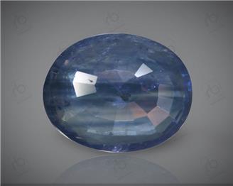 NATURAL  H&T  BLUE Sapphire / Neelam 3.87 cts. ( 3265 )